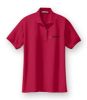 Picture of L500 - Port Authority Ladies Silk Touch Polo 
