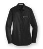 Picture of L663 - Ladies' Port Authority SuperPro Twill Long Sleeve Shirt