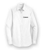 Picture of L663 - Ladies' Port Authority SuperPro Twill Long Sleeve Shirt