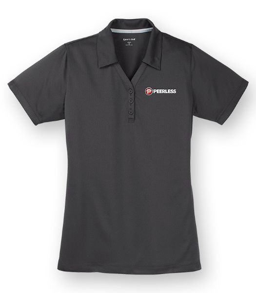 Picture of LST680 - Ladies' Sport-Tek Micro Mesh Polo
