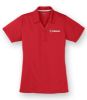 Picture of LST680 - Ladies' Sport-Tek Micro Mesh Polo