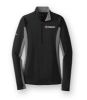 Picture of LST854 - Ladies Sport-Tek Contrast 1/2 Zip