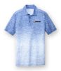 Picture of ST671 - Sport-Tek Ombre Heather Polo 