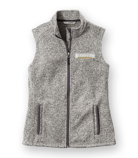 Picture of L236 - Ladies' Port Authority Sweater Fleece Vest