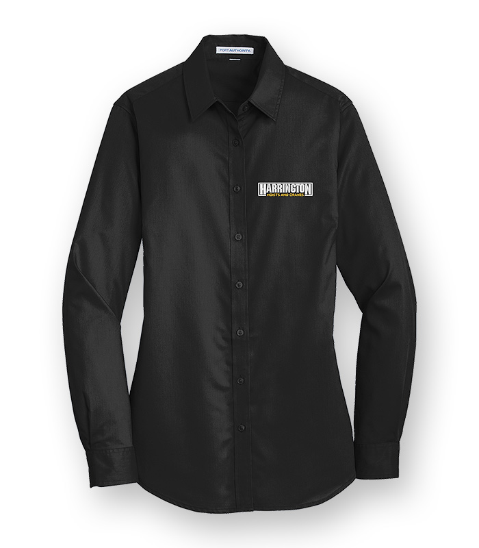 l663-ladies-port-authority-superpro-twill-long-sleeve-shirt-kito