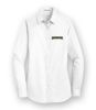 Picture of L663 - Ladies' Port Authority SuperPro Twill Long Sleeve Shirt 