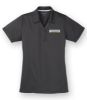 Picture of LST680 - Ladies' Sport-Tek Micro Mesh Polo 