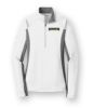 Picture of LST854 - Ladies Sport-Tek Contrast 1/2 Zip