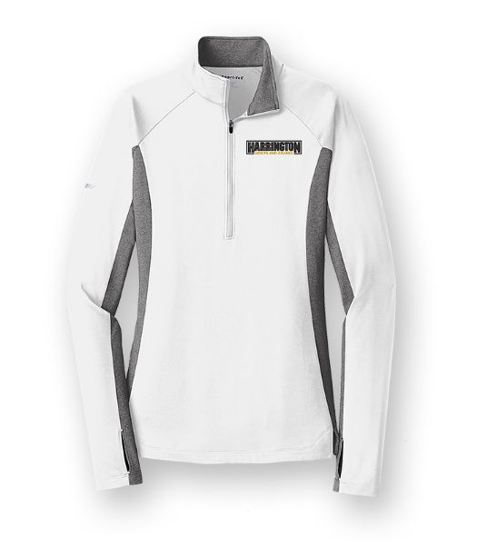 Picture of LST854 - Ladies Sport-Tek Contrast 1/2 Zip