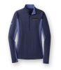 Picture of LST854 - Ladies Sport-Tek Contrast 1/2 Zip