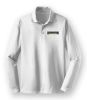 Picture of ST657 - Sport-Tek Long Sleeve Micropique Polo