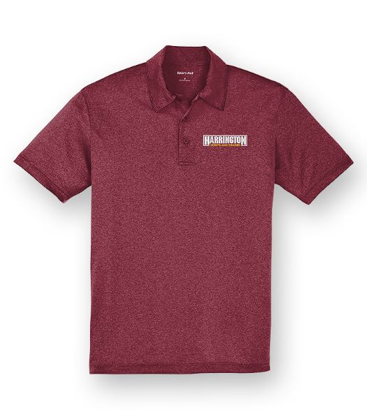Picture of ST660 - Sport-Tek Heather Contender Polo