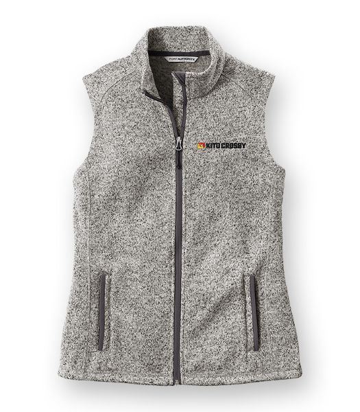 Picture of L236 - Ladies' Port Authority Sweater Fleece Vest 