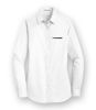 Picture of L663 - Ladies' Port Authority SuperPro Twill Long Sleeve Shirt 