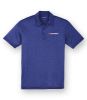 Picture of ST660 - Sport-Tek Heather Contender Polo 