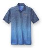 Picture of ST671 - Sport-Tek Ombre Heather Polo