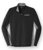 Picture of ST854 - Sport-Tek Stretch Contrast 1/2 Zip 