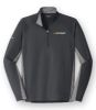Picture of ST854 - Sport-Tek Stretch Contrast 1/2 Zip 