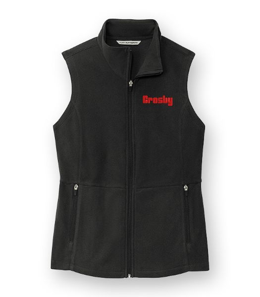 Picture of L152 - Ladies' Port Authority Accord Microfleece Vest 
