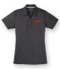 Picture of LST680 - Ladies' Sport-Tek Micro Mesh Polo