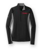 Picture of LST854 - Ladies Sport-Tek Contrast 1/2 Zip