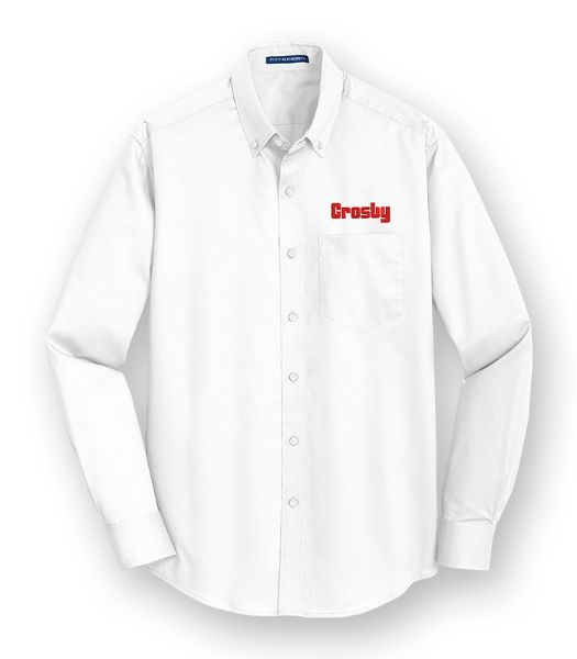Picture of S663 - Port Authority Super Pro Twill Shirt 