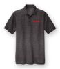 Picture of ST671 - Sport-Tek Ombre Heather Polo 