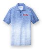 Picture of ST671 - Sport-Tek Ombre Heather Polo 