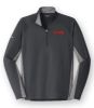Picture of ST854 - Sport-Tek Stretch Contrast 1/2 Zip 