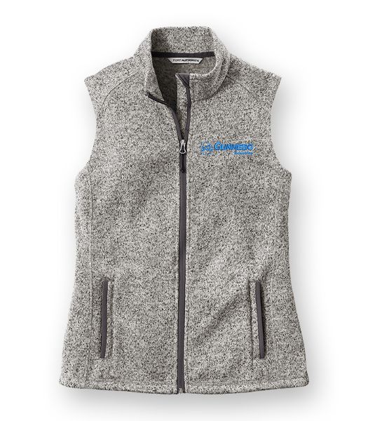 Picture of L236 - Ladies' Port Authority Sweater Fleece Vest