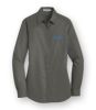 Picture of L663 - Ladies' Port Authority SuperPro Twill Long Sleeve Shirt 