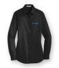 Picture of L663 - Ladies' Port Authority SuperPro Twill Long Sleeve Shirt 