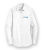 Picture of L663 - Ladies' Port Authority SuperPro Twill Long Sleeve Shirt 