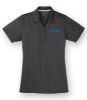 Picture of LST680 - Ladies' Sport-Tek Micro Mesh Polo 