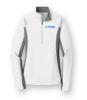 Picture of LST854 - Ladies Sport-Tek Contrast 1/2 Zip