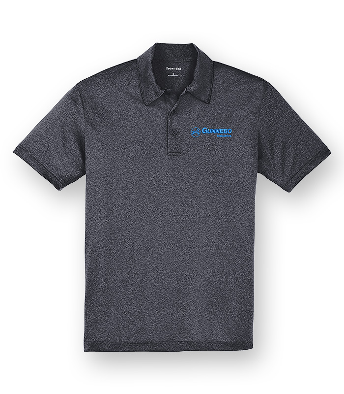 ST660 - Sport-Tek Heather Contender Polo - KITO CROSBY GEAR